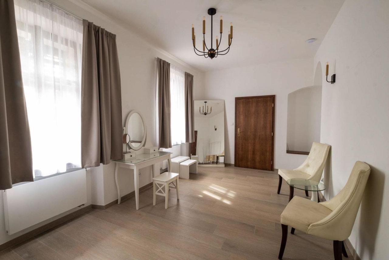 Penzion Stara Posta Hotel Kovalovice Bagian luar foto