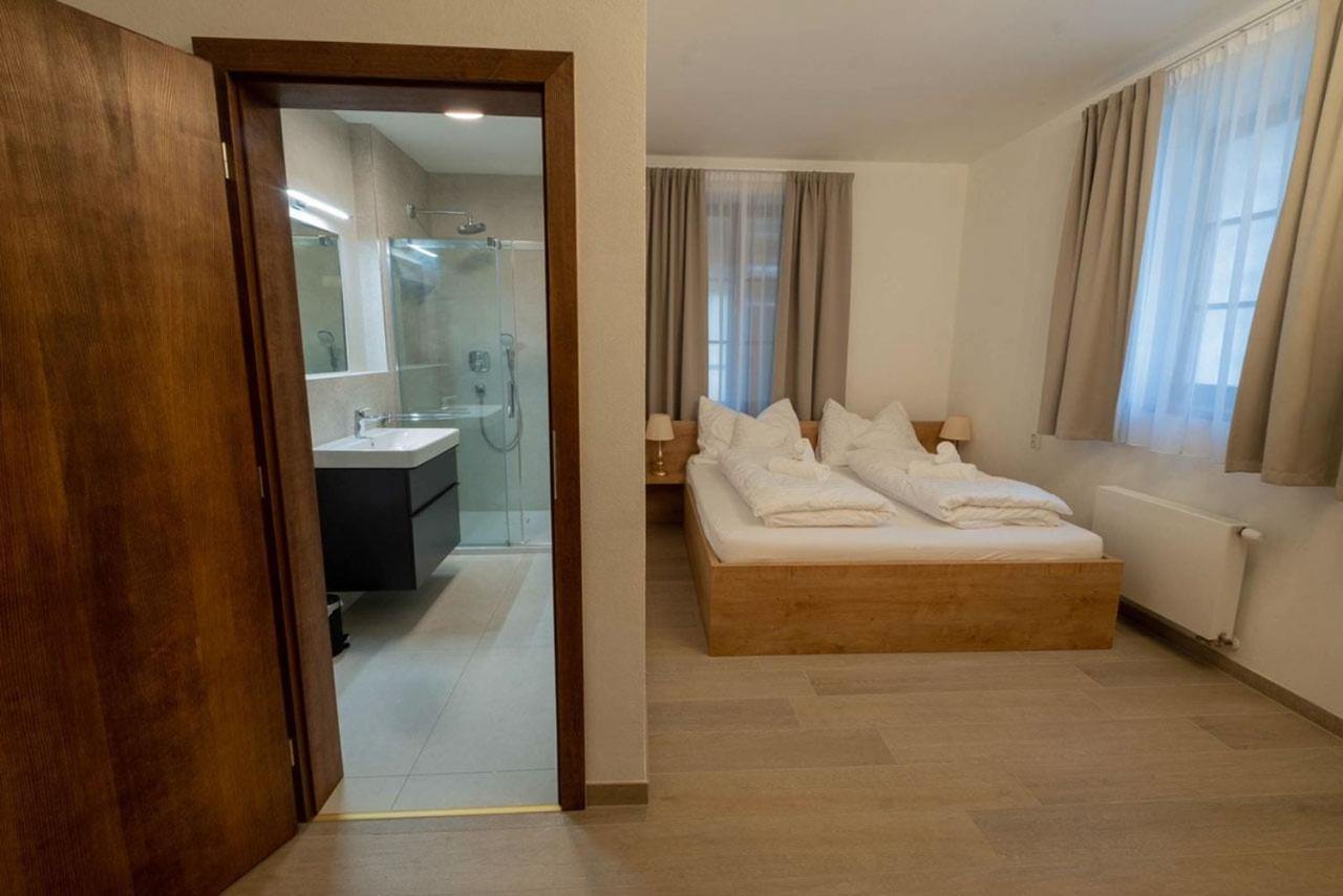 Penzion Stara Posta Hotel Kovalovice Bagian luar foto